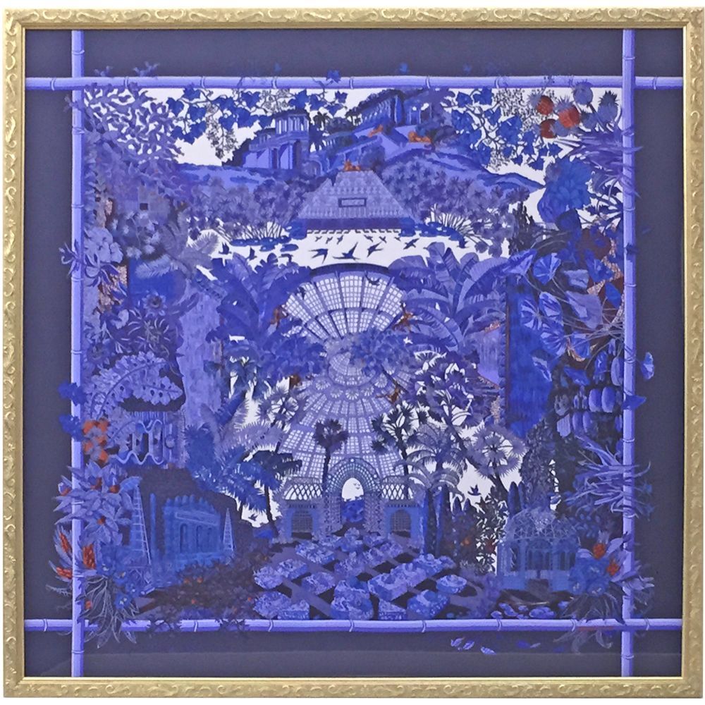 エルメスカレ 冬の庭