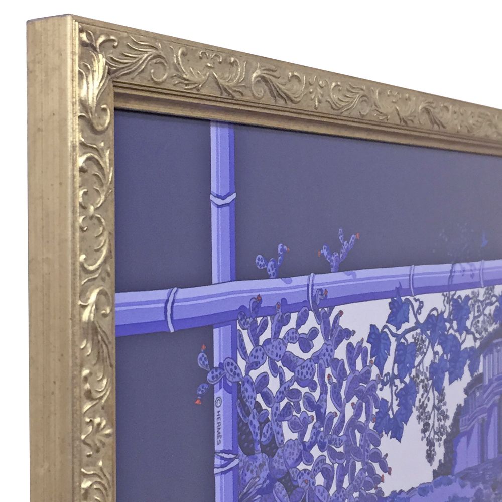 エルメスカレ 冬の庭