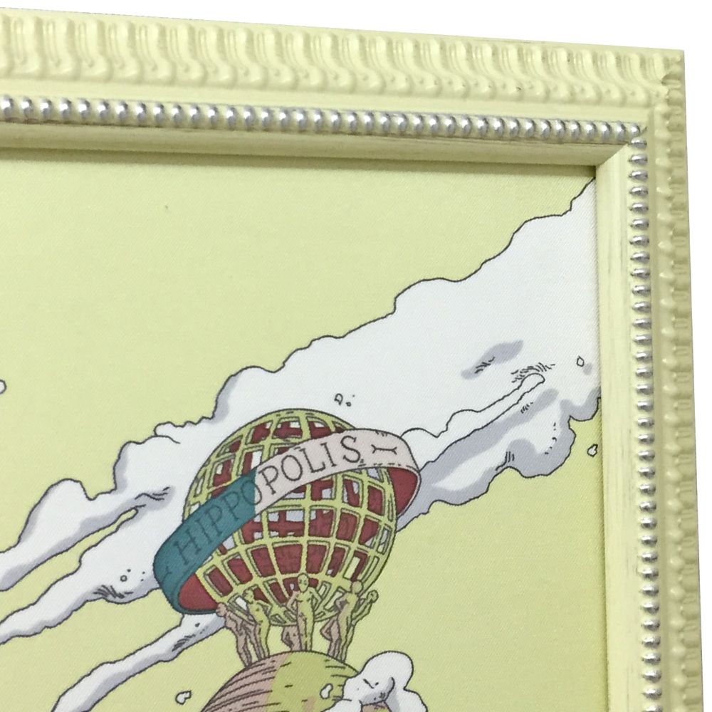 額装実例4 イポポリス HERMES