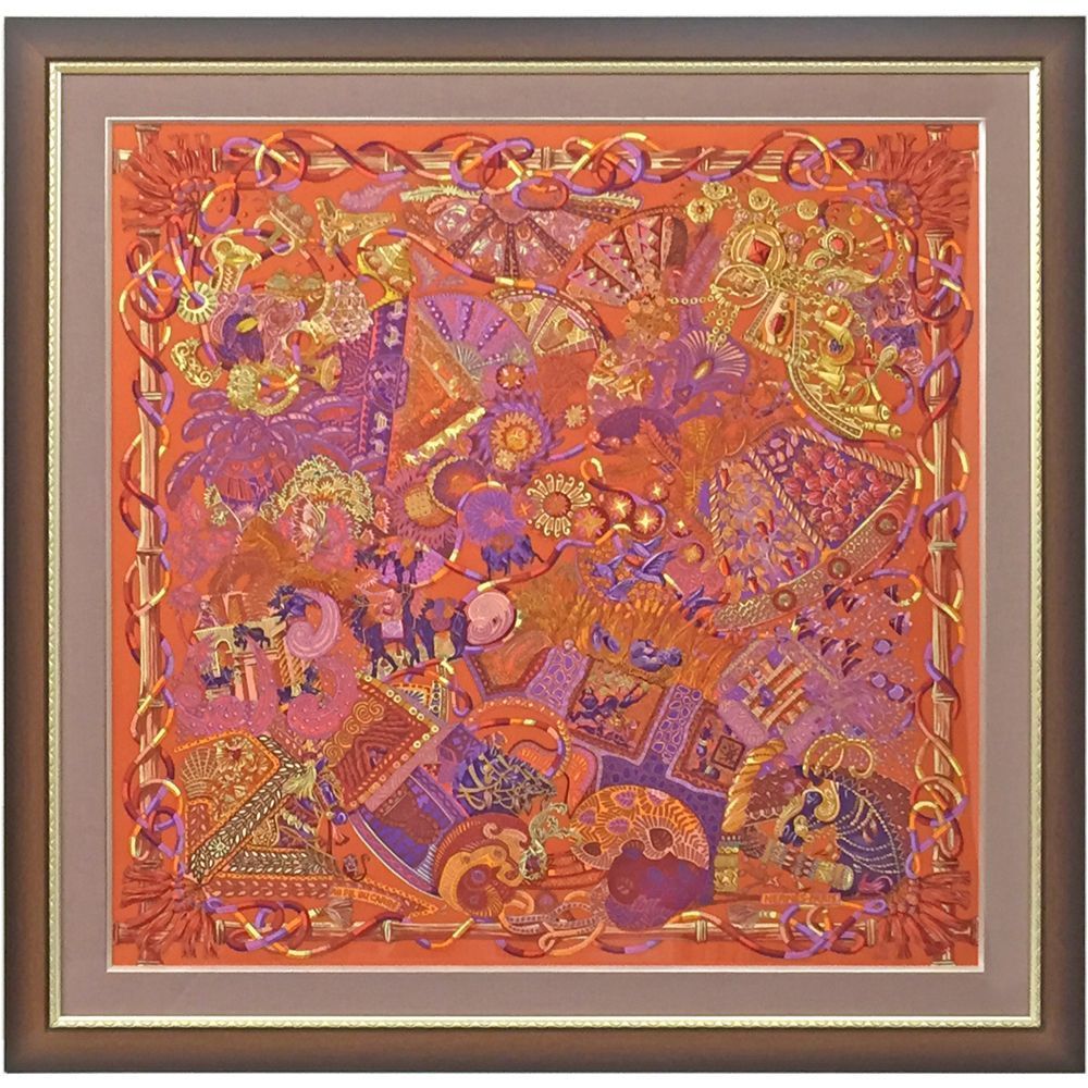 カレ 特製布マット付