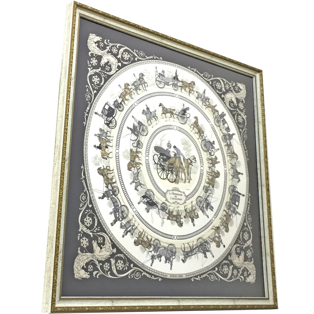 ロンシャンへの散歩