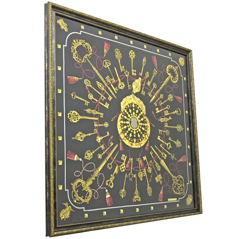 額装実例6 LES CLES(鍵)
