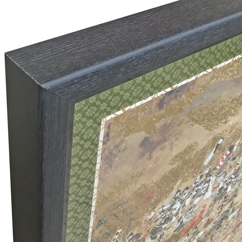 川中島合戦図 6曲屏風