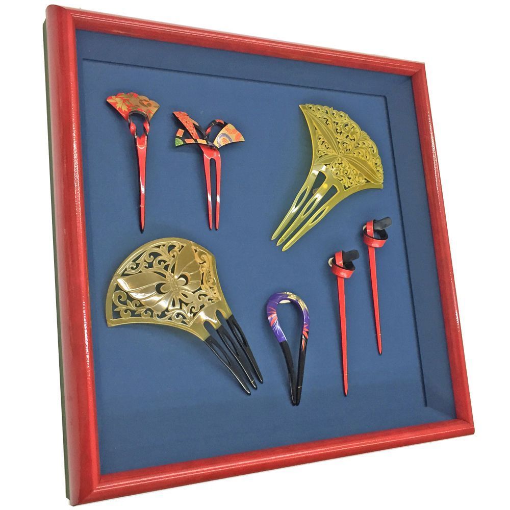 べっ甲のかんざし