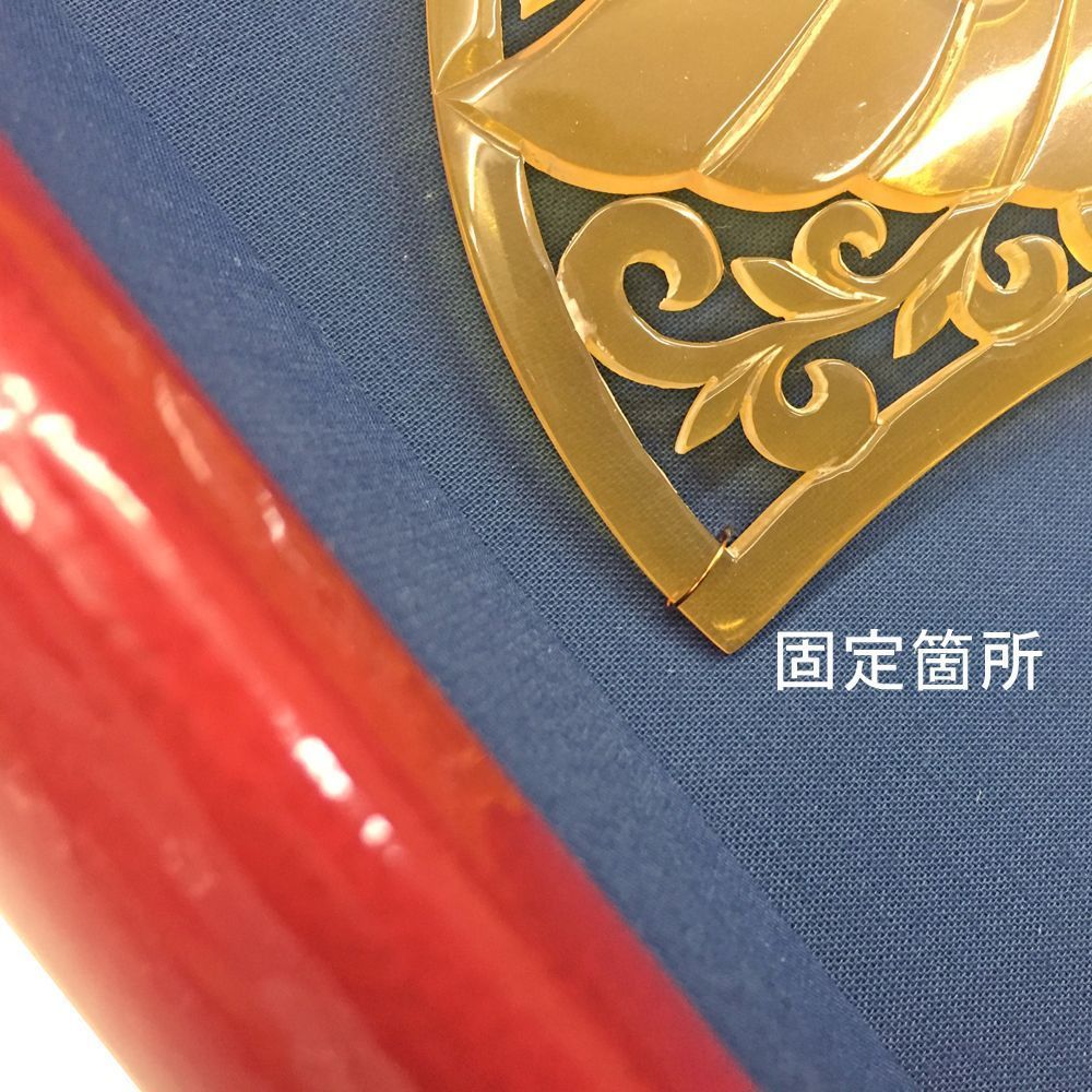 額装実例6 べっ甲のかんざし