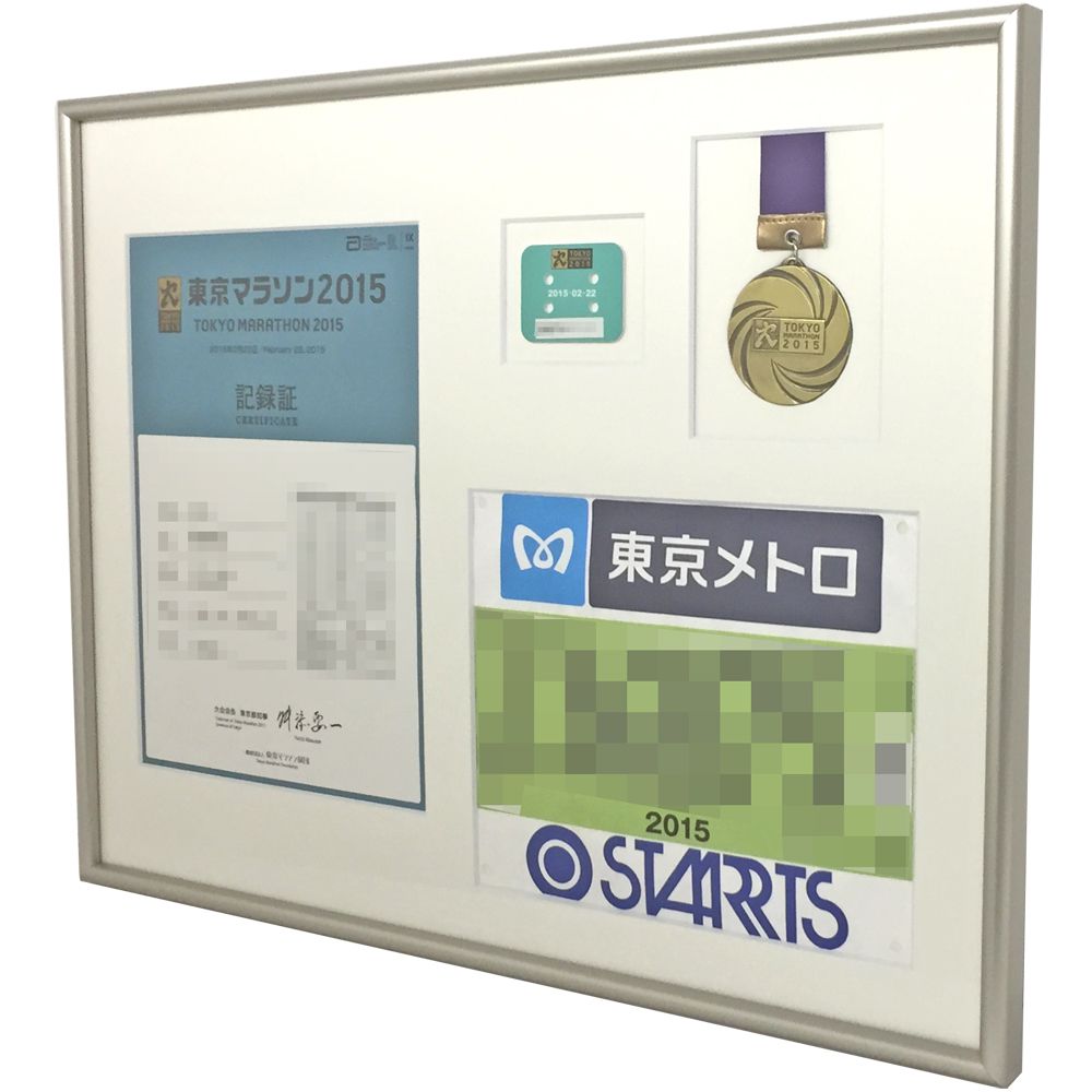 東京マラソン 記念品一式