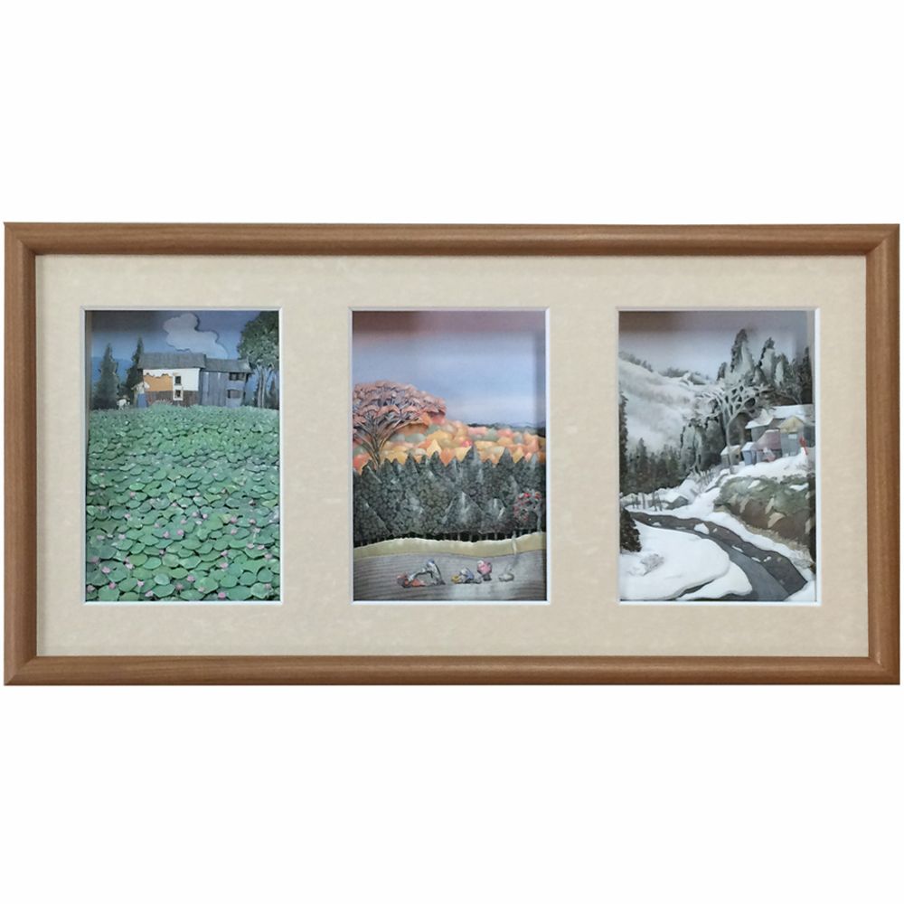 シャドーボックス 3つ窓