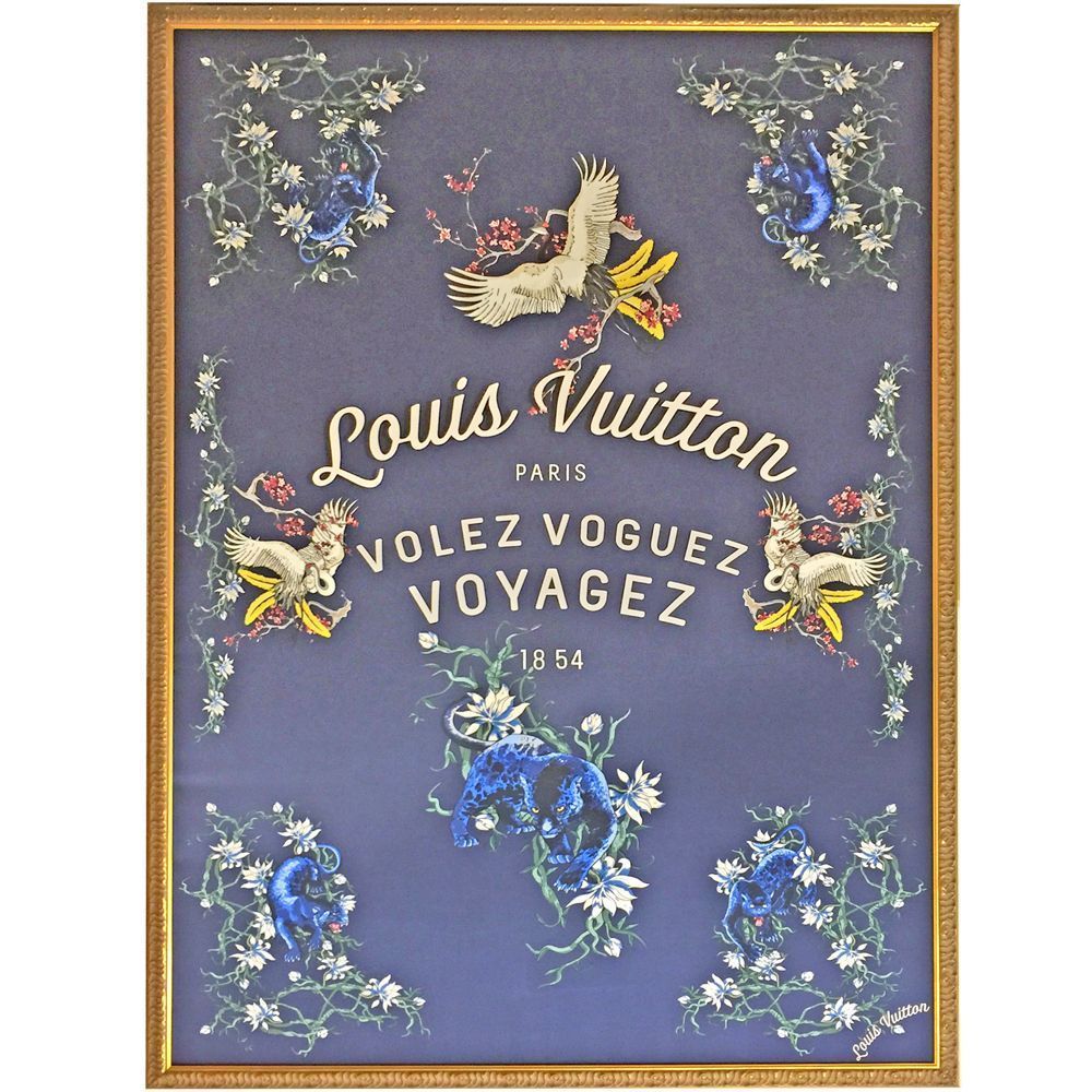 ルイヴィトンの毛布