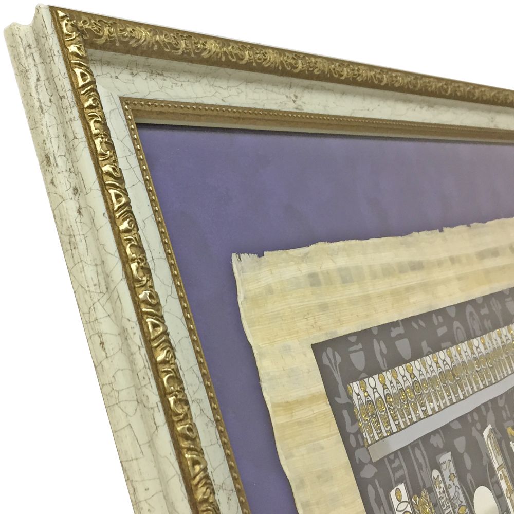 金ラメ付きのパピルス