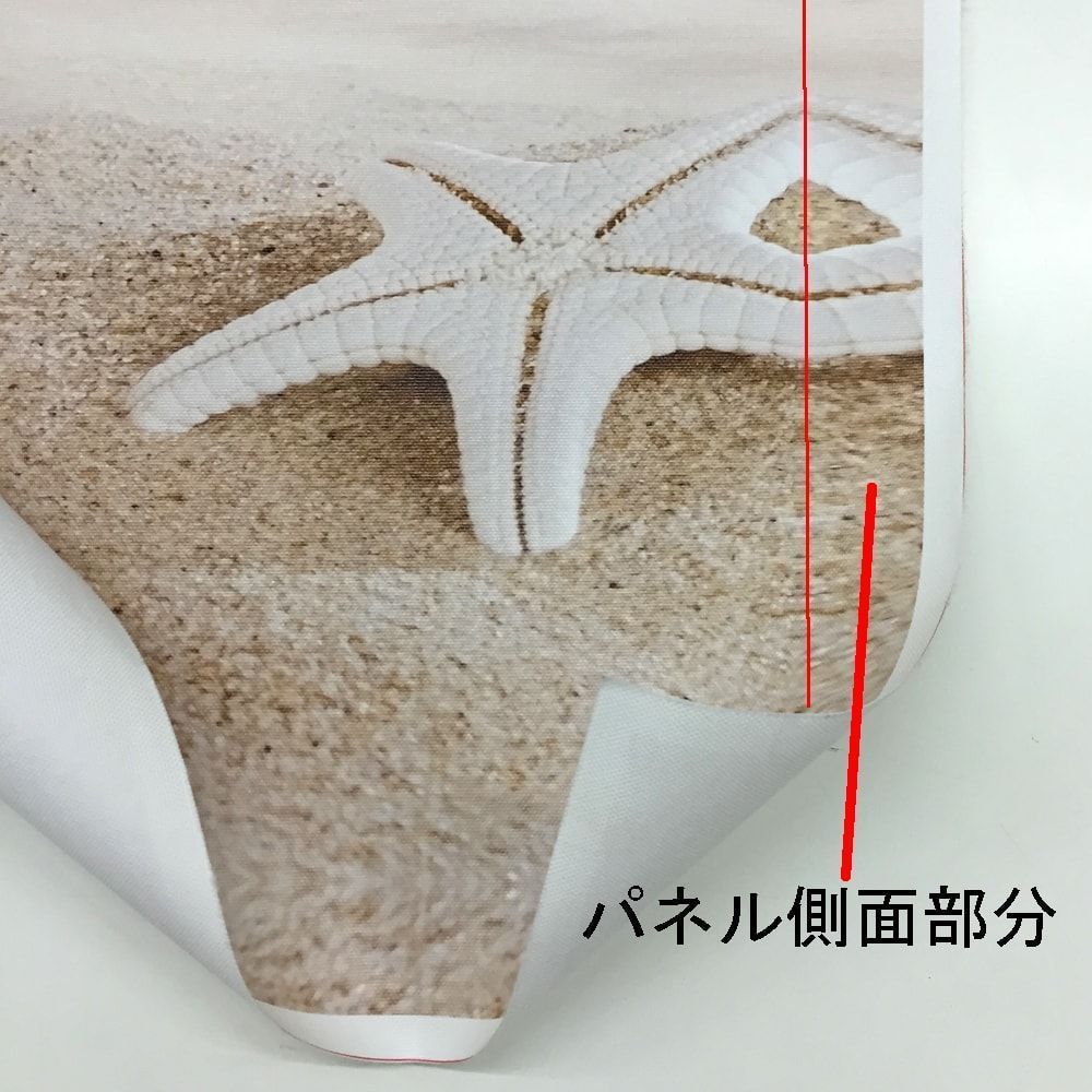 額装実例7 キャンバスプリント 海