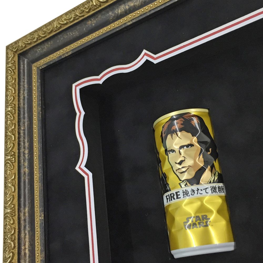 缶コーヒー デザイン缶