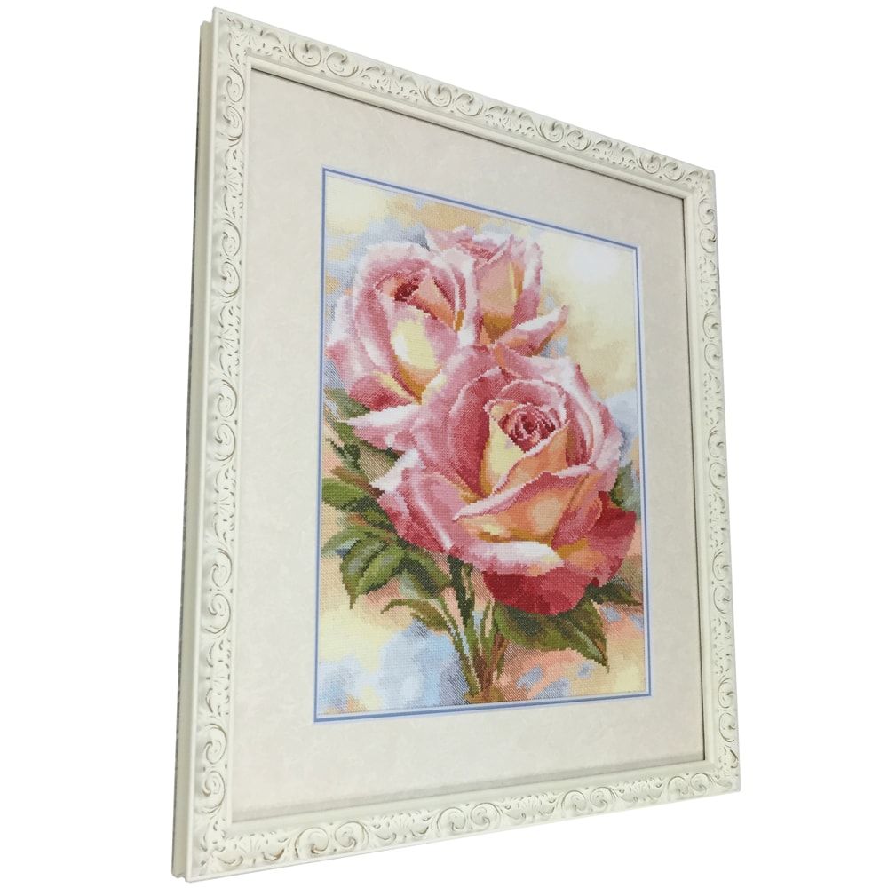 薔薇 クロスステッチ