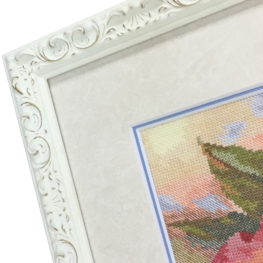 薔薇 クロスステッチ