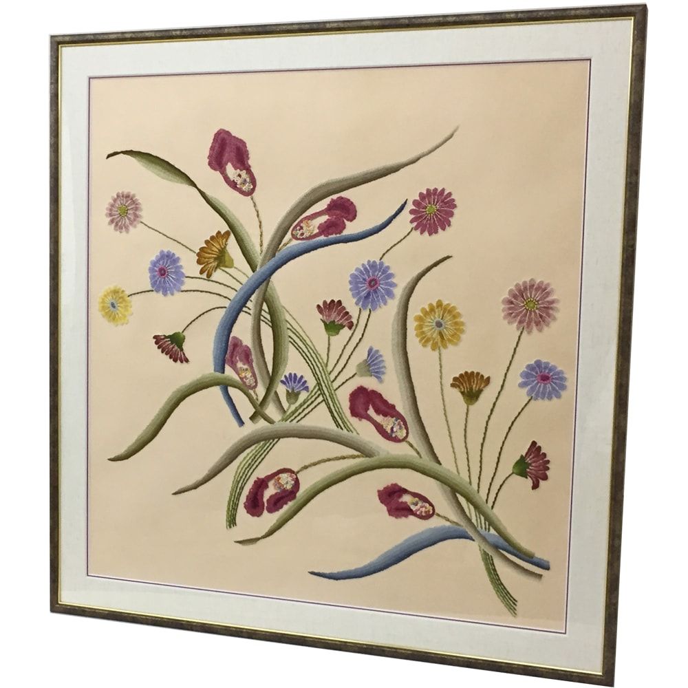 80cmくらいの大きな刺繍