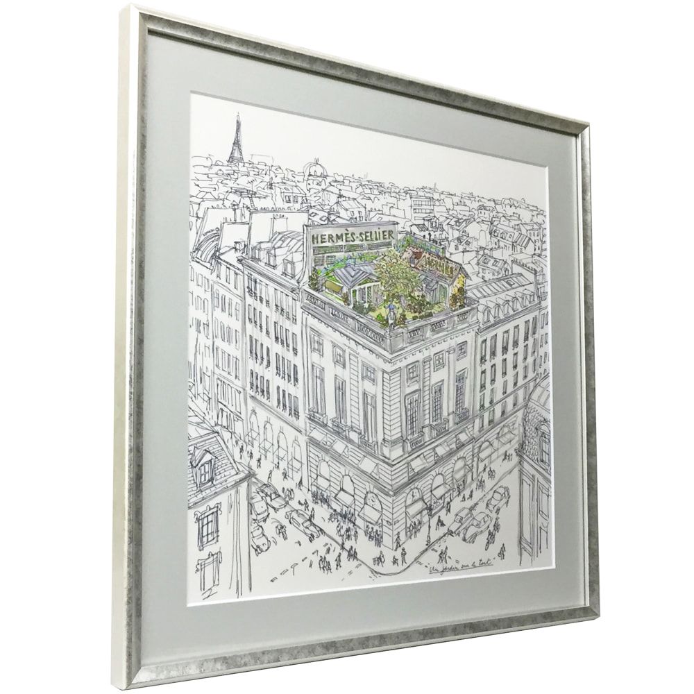 カレ45 屋根の上の庭