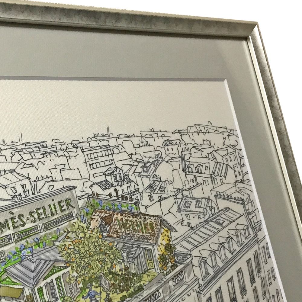 カレ45 屋根の上の庭