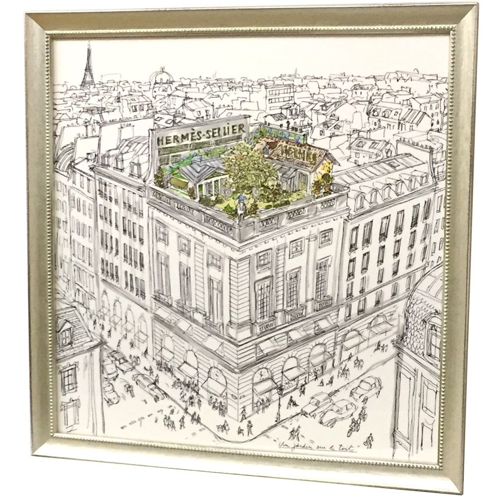 屋根の上の庭 マット無し