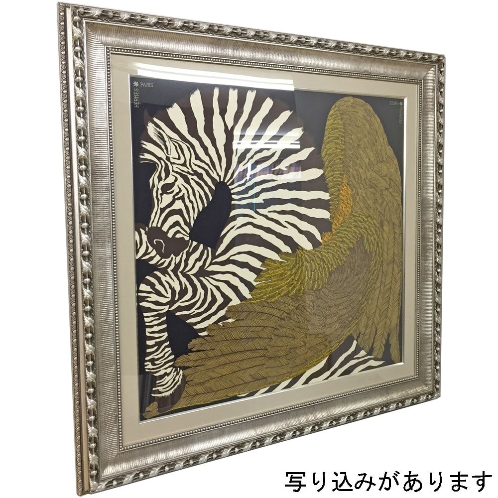 額装実例5 カレ 面金付き特製マット