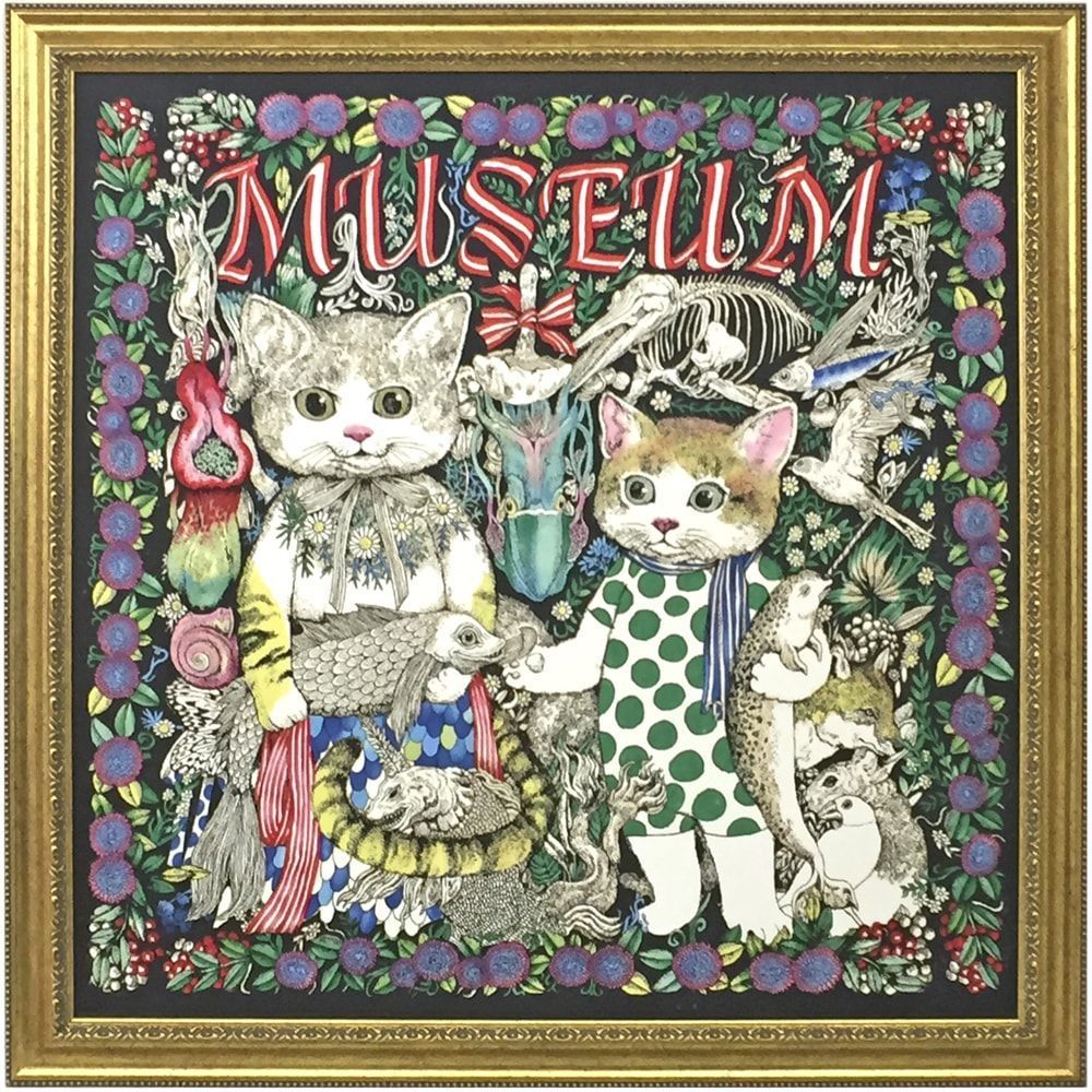 ヒグチユウコ スカーフ