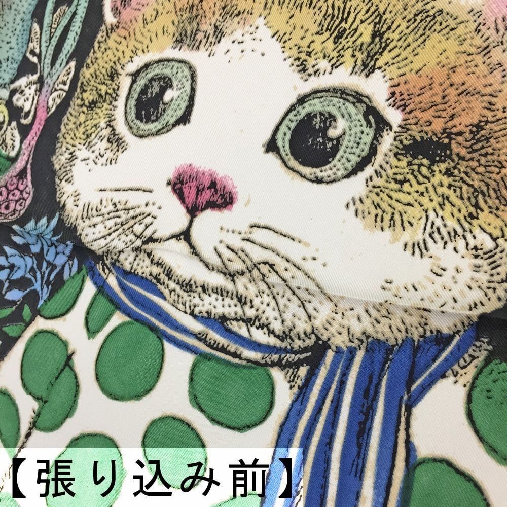 額装実例6 ヒグチユウコ スカーフ