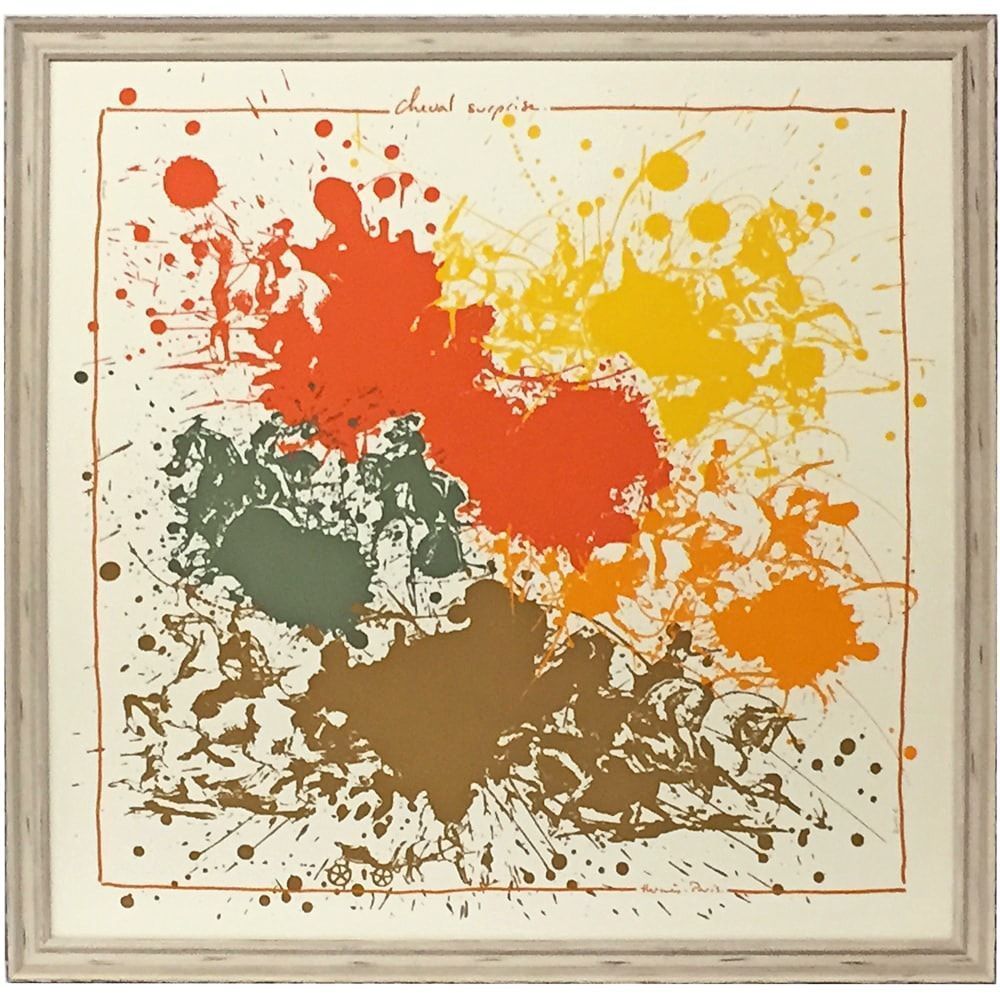 カレ 思いがけない馬