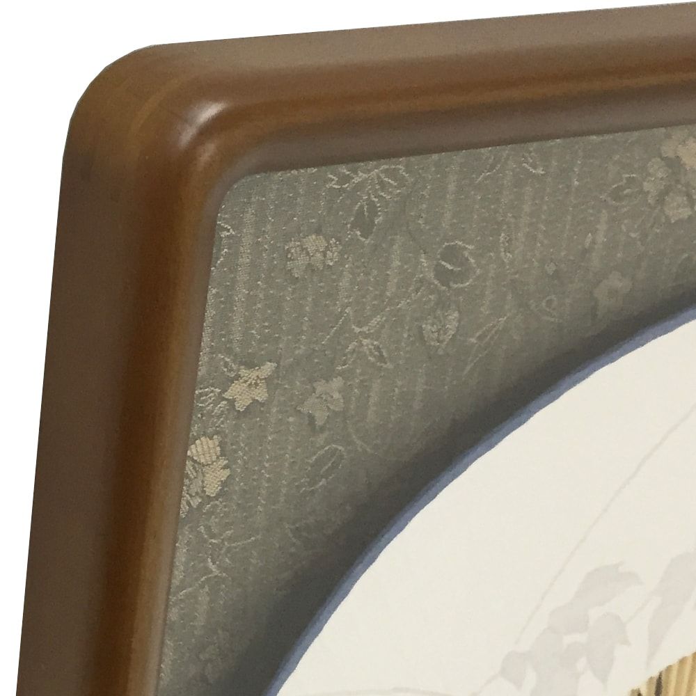 千鳥型のうちわ