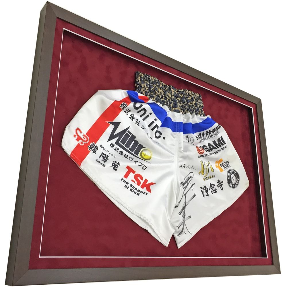 ムエタイのトランクス