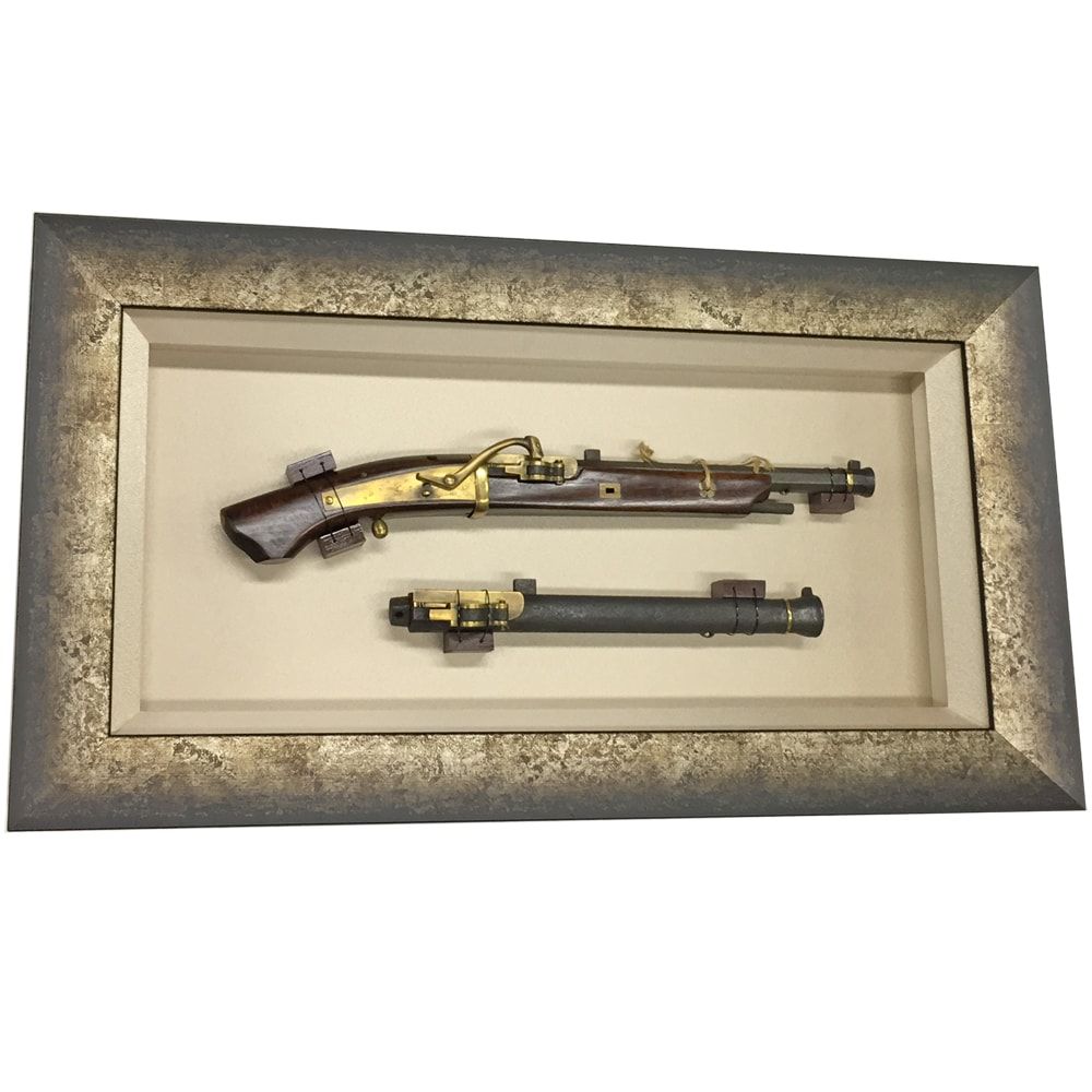 火縄銃のレプリカ