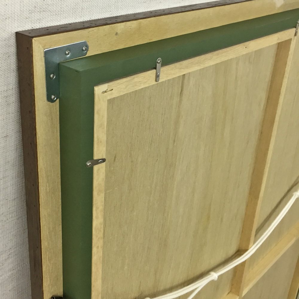 額装実例7 パッチワークキルト