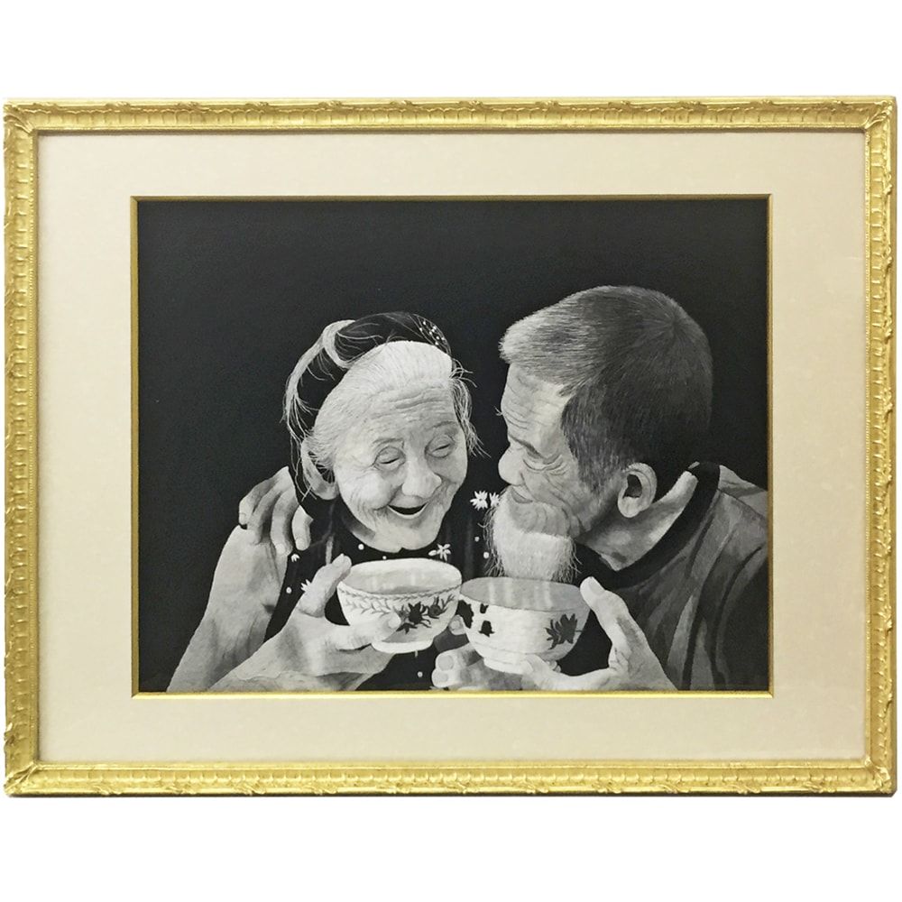 ベトナム土産の刺繍