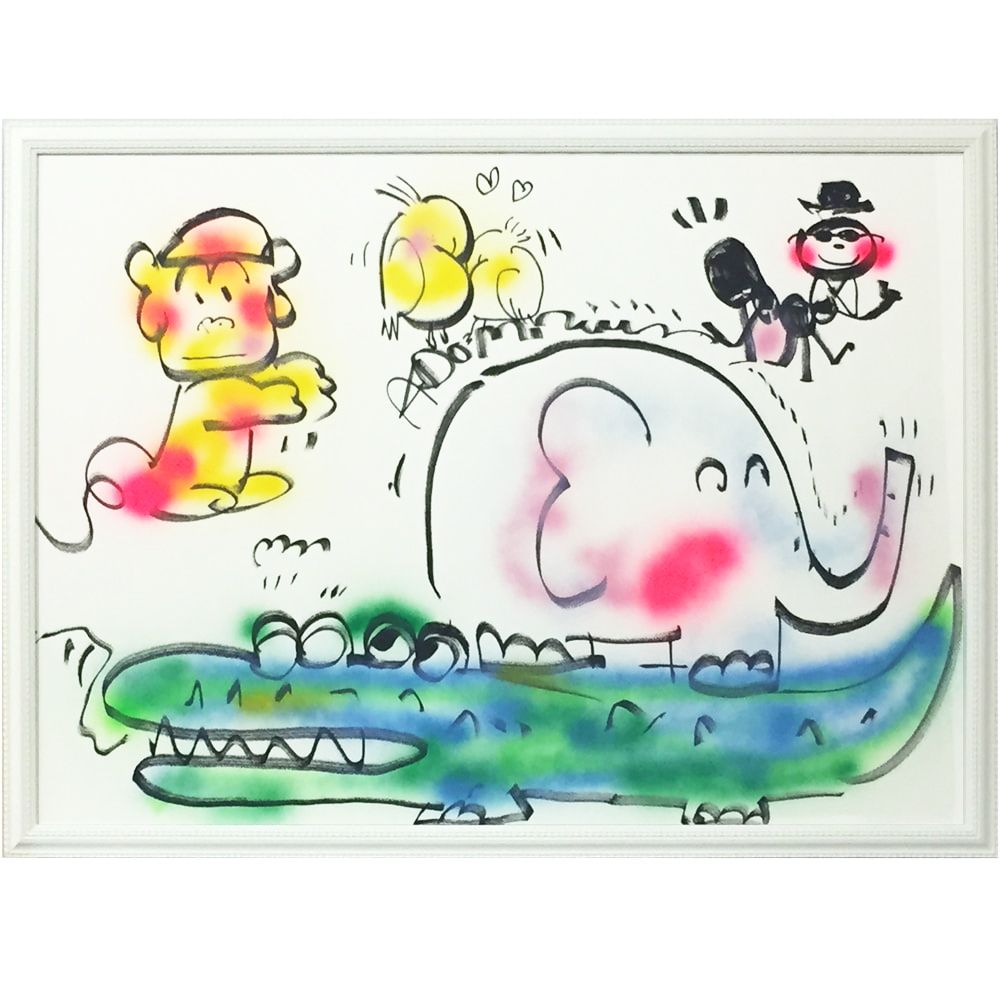 水森亜土 イラスト