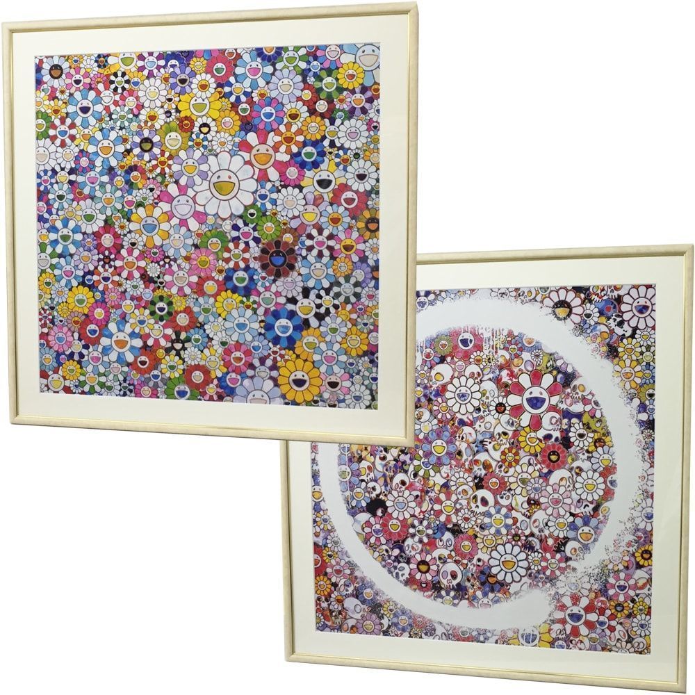 村上隆 限定リトグラフ