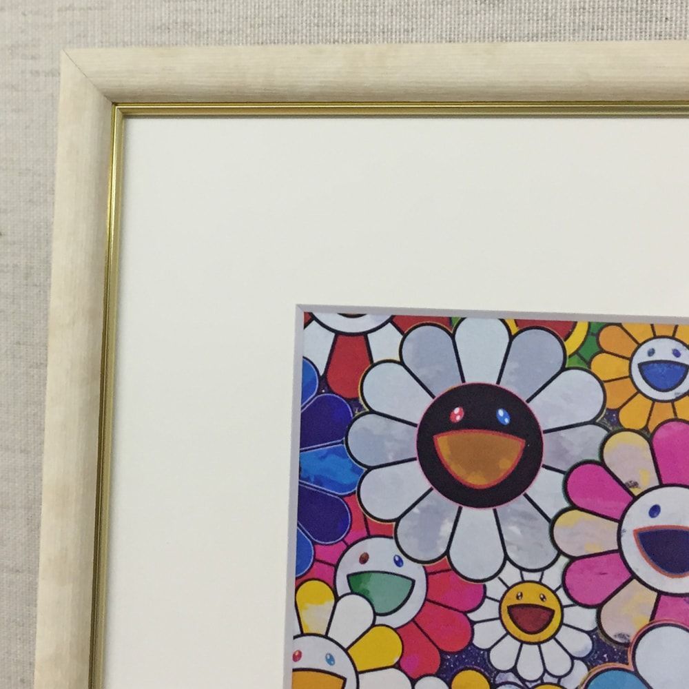 村上隆 限定リトグラフ