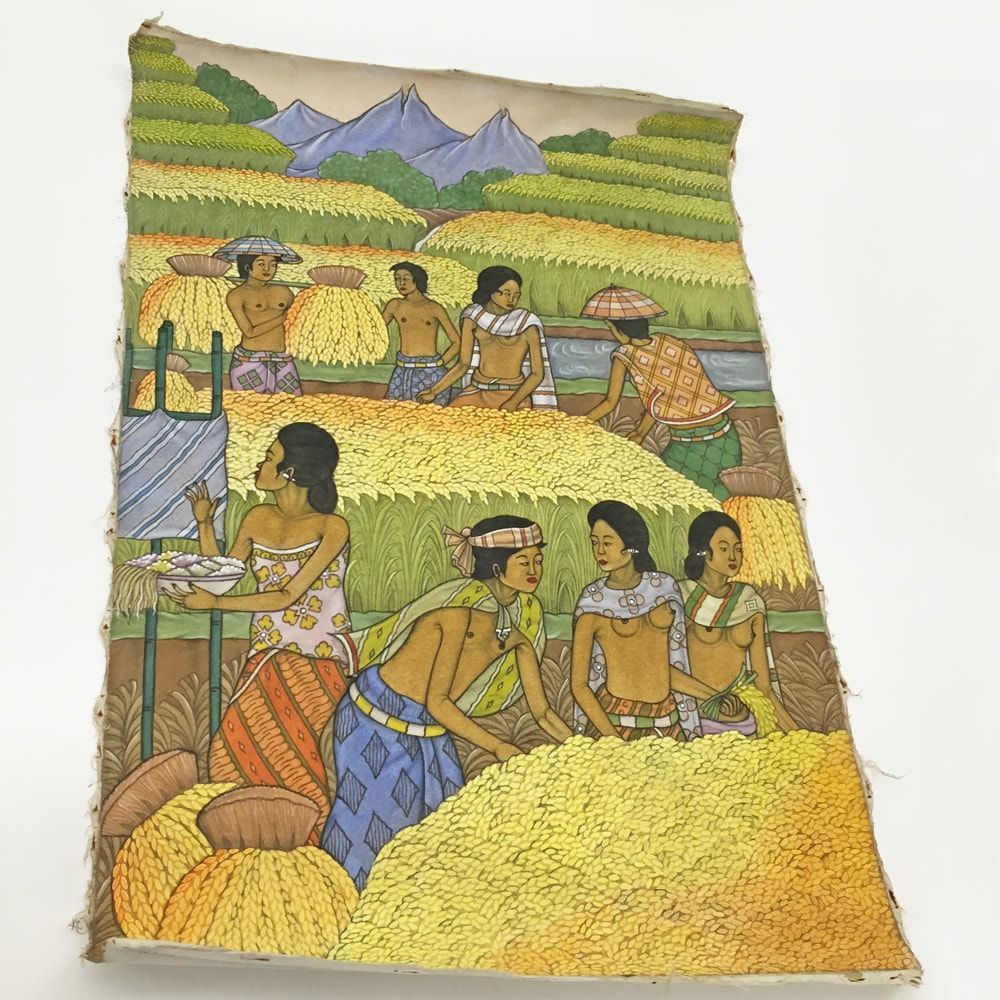 額装実例5 画布 アクリル画