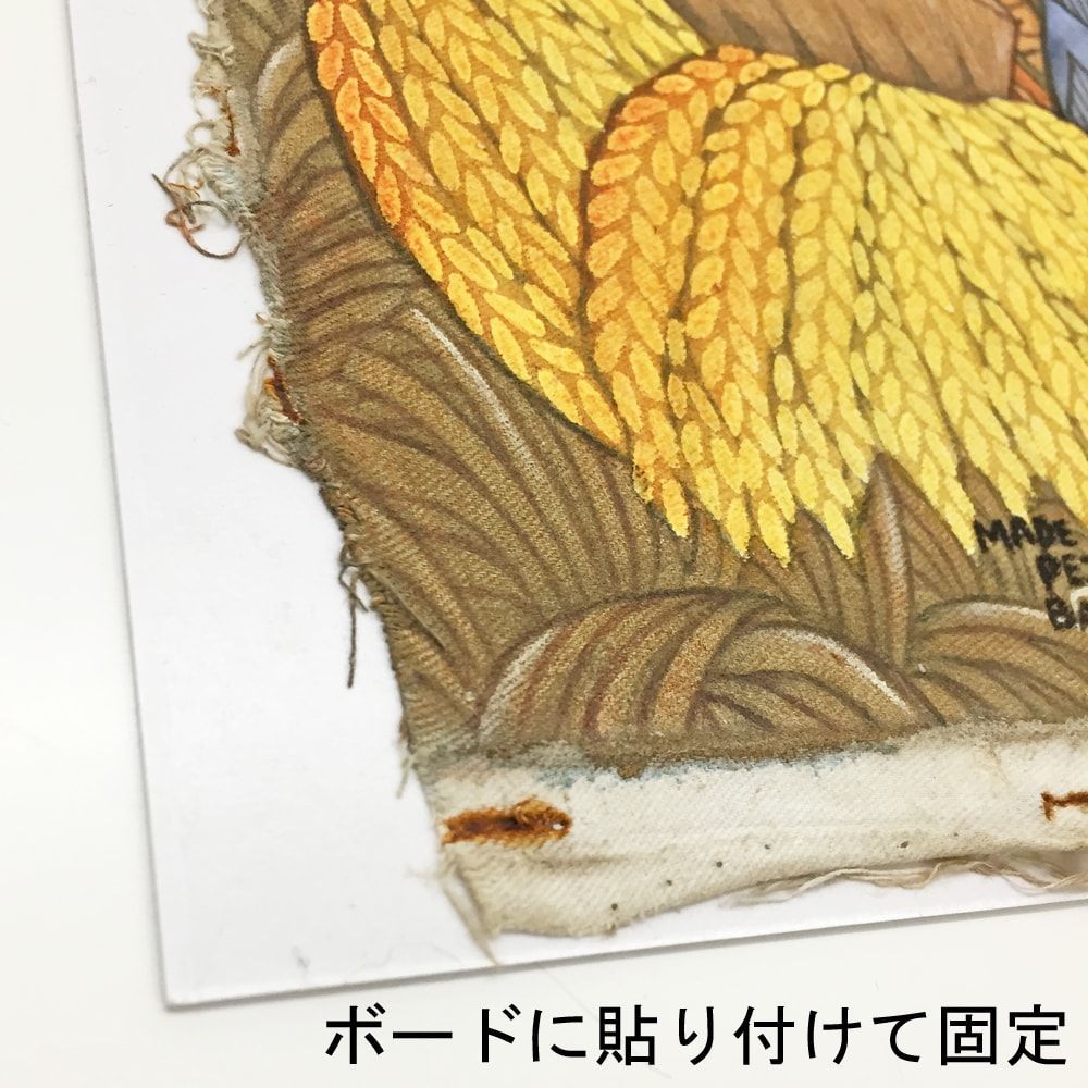 額装実例8 画布 アクリル画