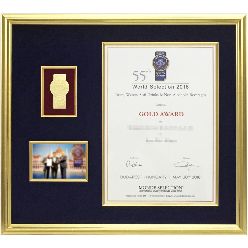 モンドセレクション 金賞
