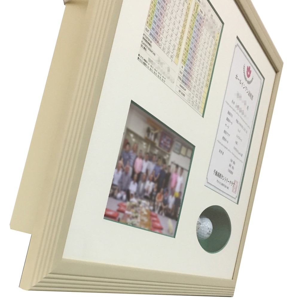 ホールインワン証明書