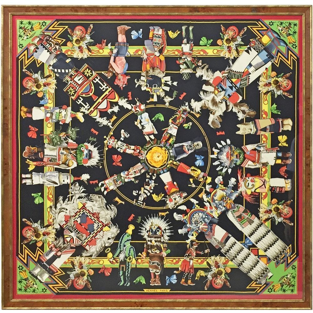 プリーツスカーフ カチナ