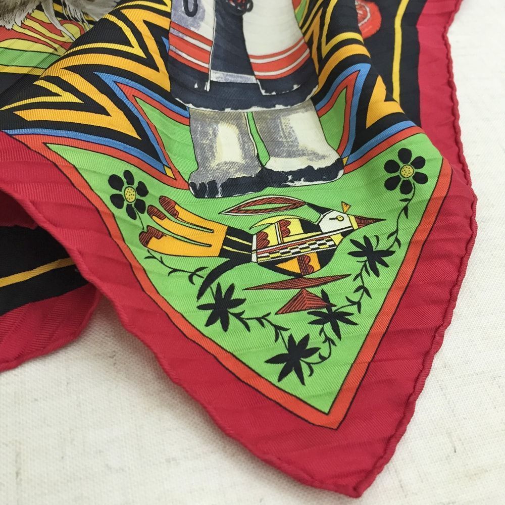 プリーツスカーフ カチナ