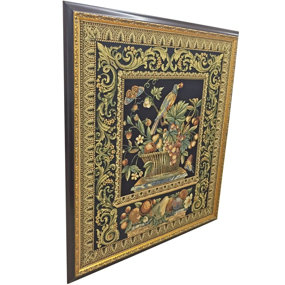 ゴブラン織のタペストリー