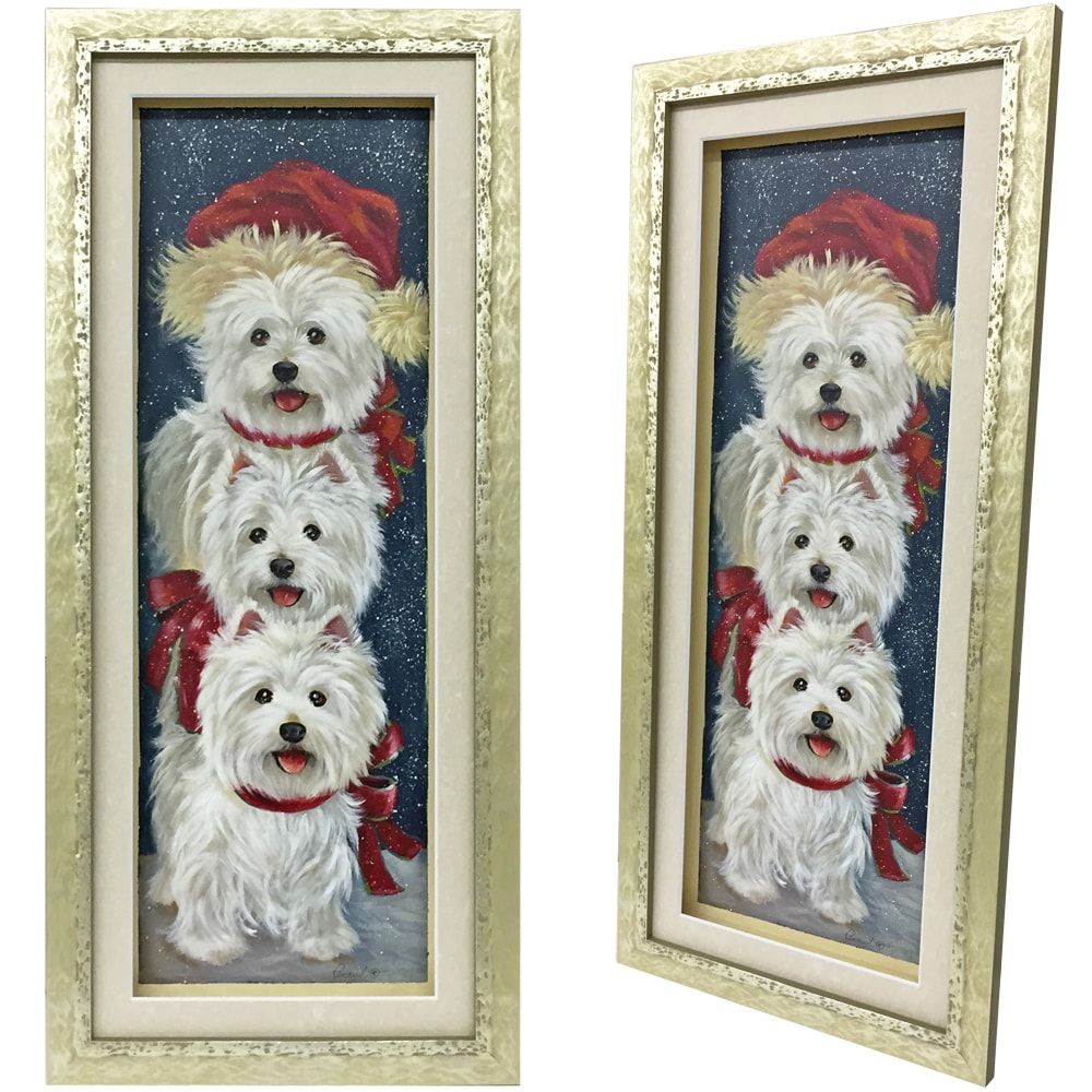 箱の中に描かれた絵画