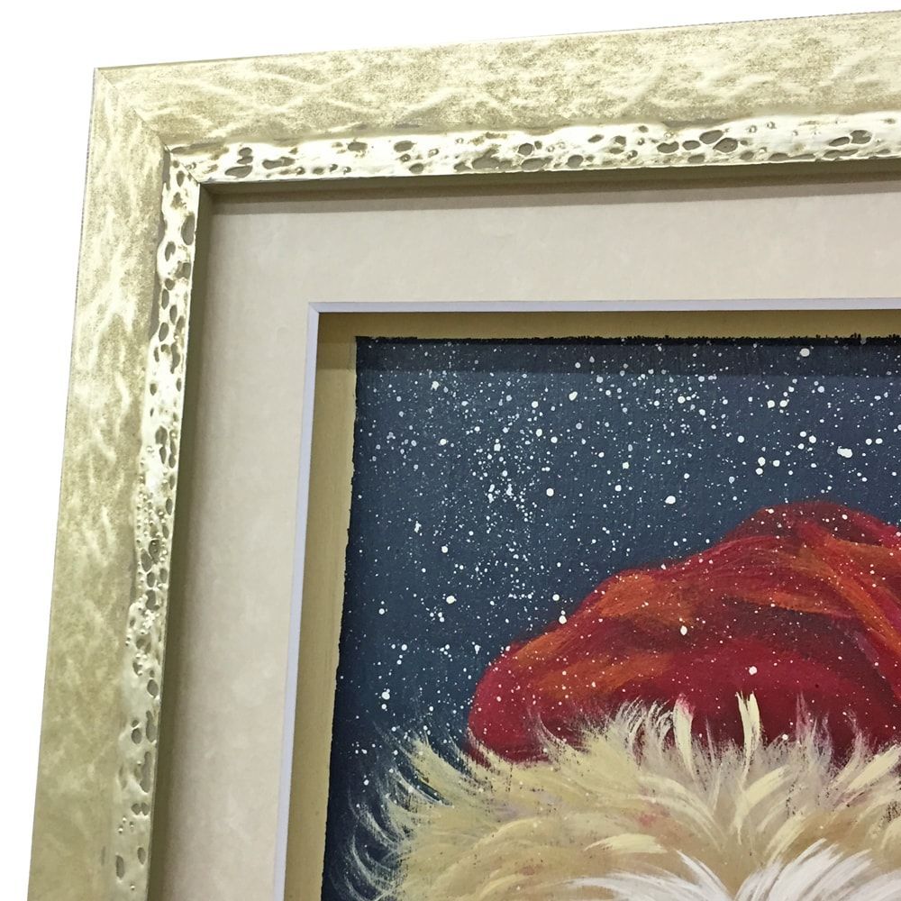 箱の中に描かれた絵画