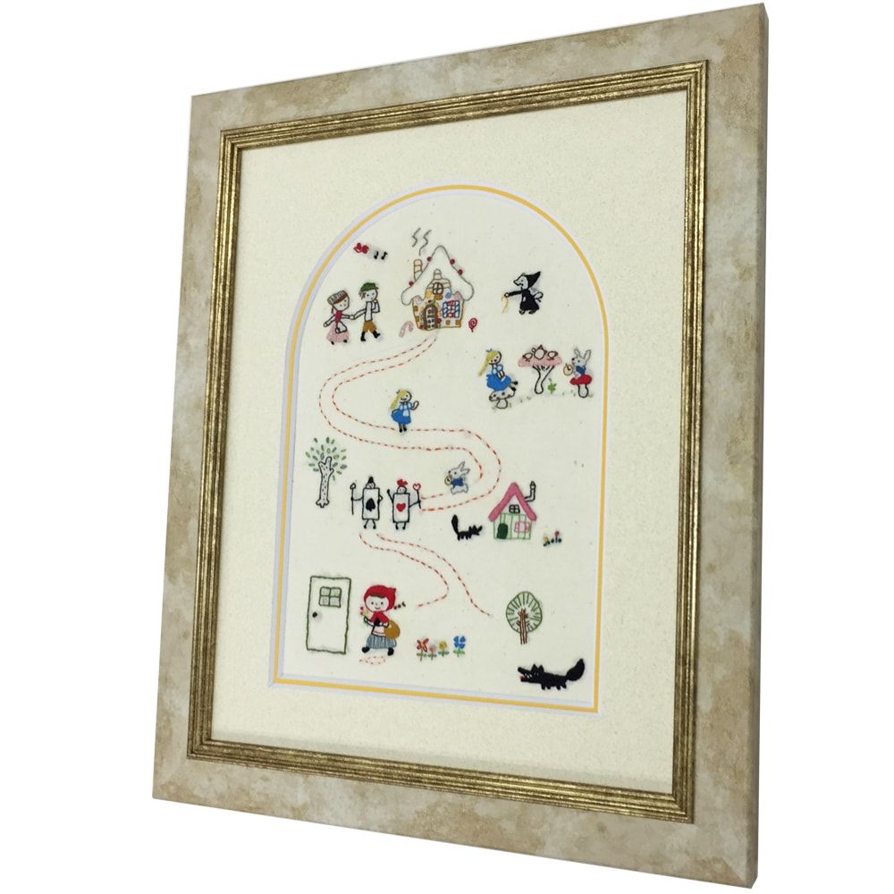 ちいさな刺繍の図案集