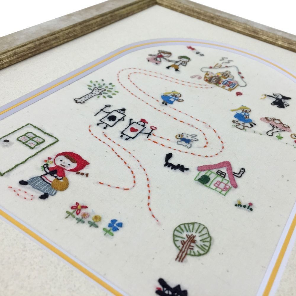 ちいさな刺繍の図案集