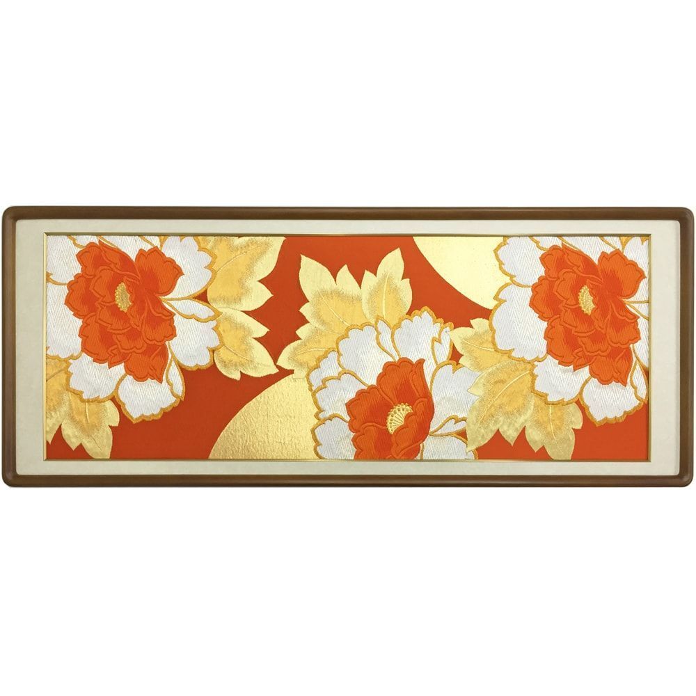 着物の帯地をカットして