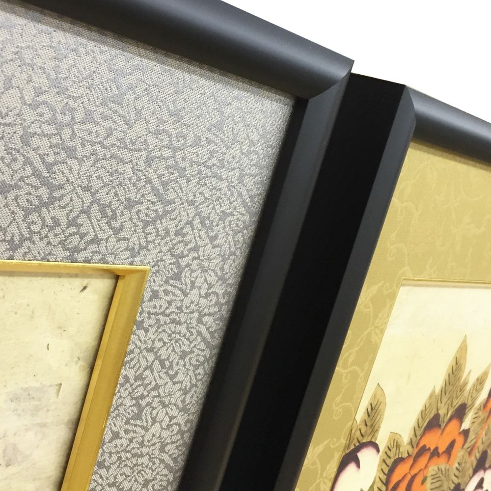 由来不明の彩色画