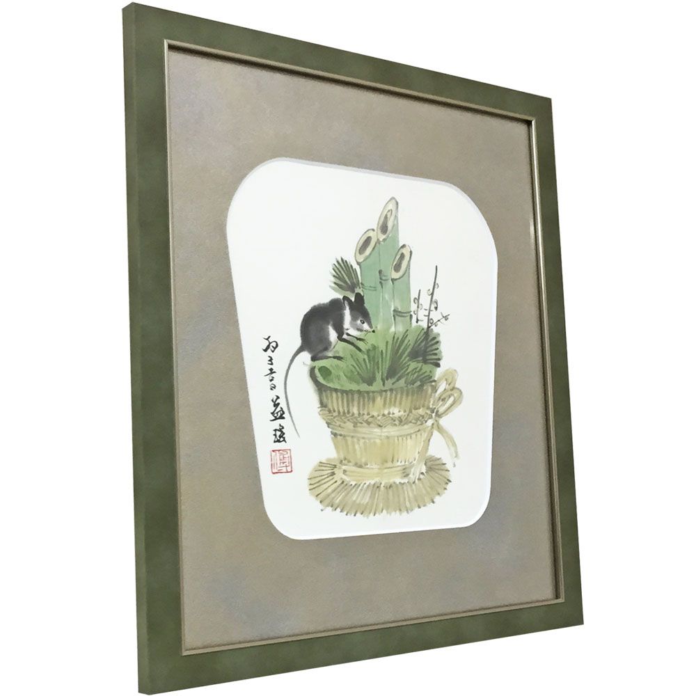 墨彩画 デザインマット