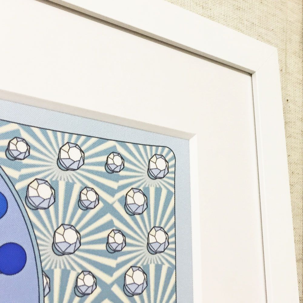 カレ90cm マット付き