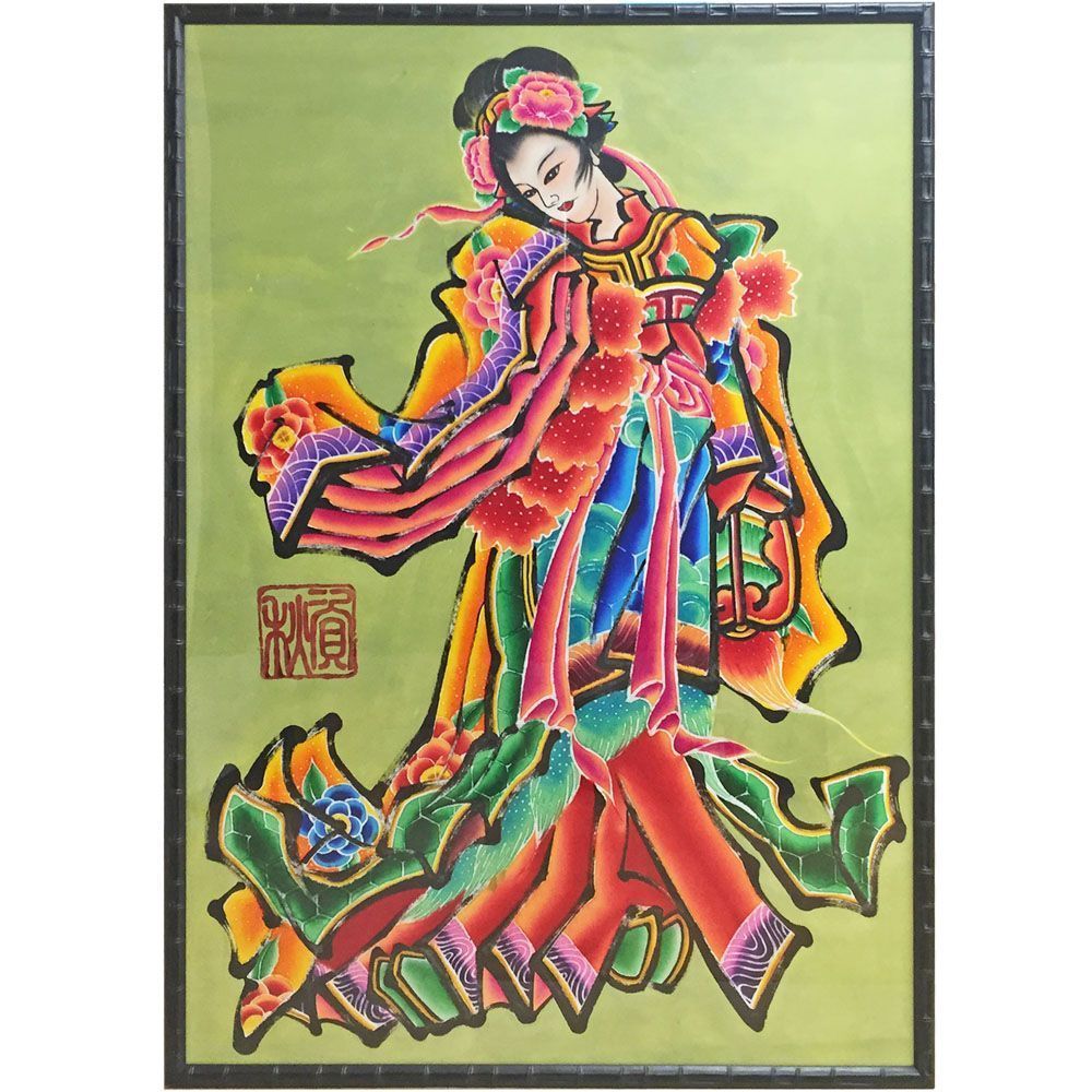 額装実例1 ねぶた絵