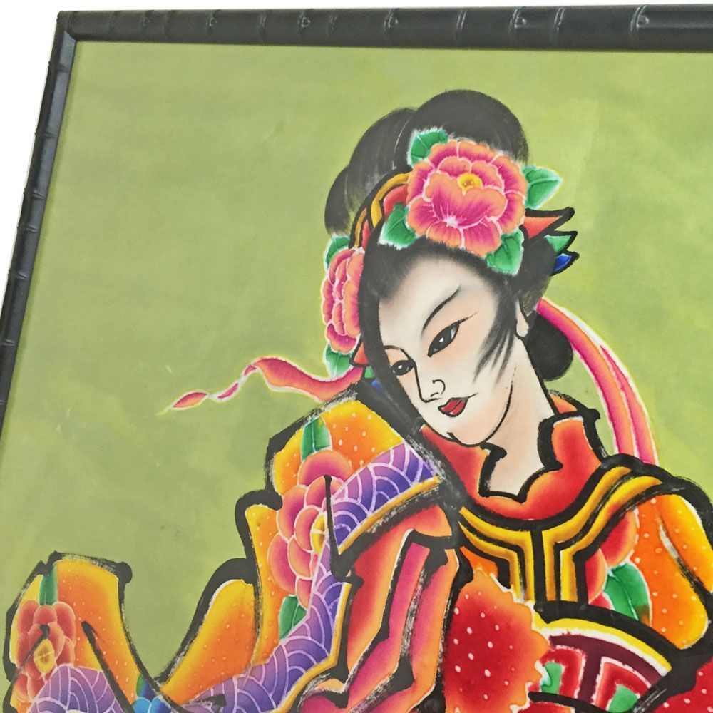 額装実例3 ねぶた絵